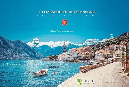 Apply for the Montenegro Citizenship Program through Discus Holdings Ltd!