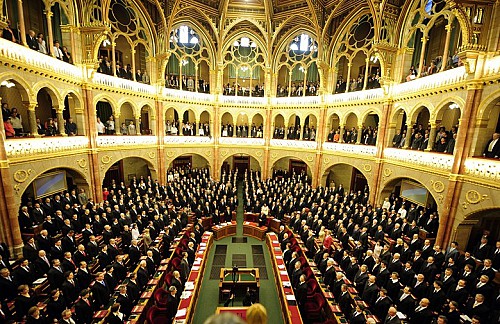 Stable Hungarian Government with 2/3 majority