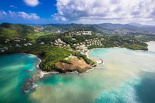 50% price drop Saint Lucia citizenship bond option