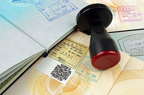 How can a second passport save your life during a military conflict?