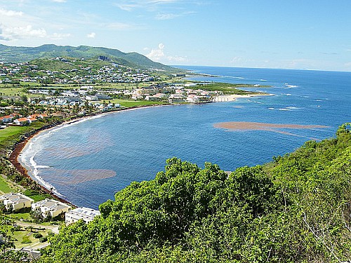 The real estate investments in Saint Kitts in exchange for citizenship in 2023