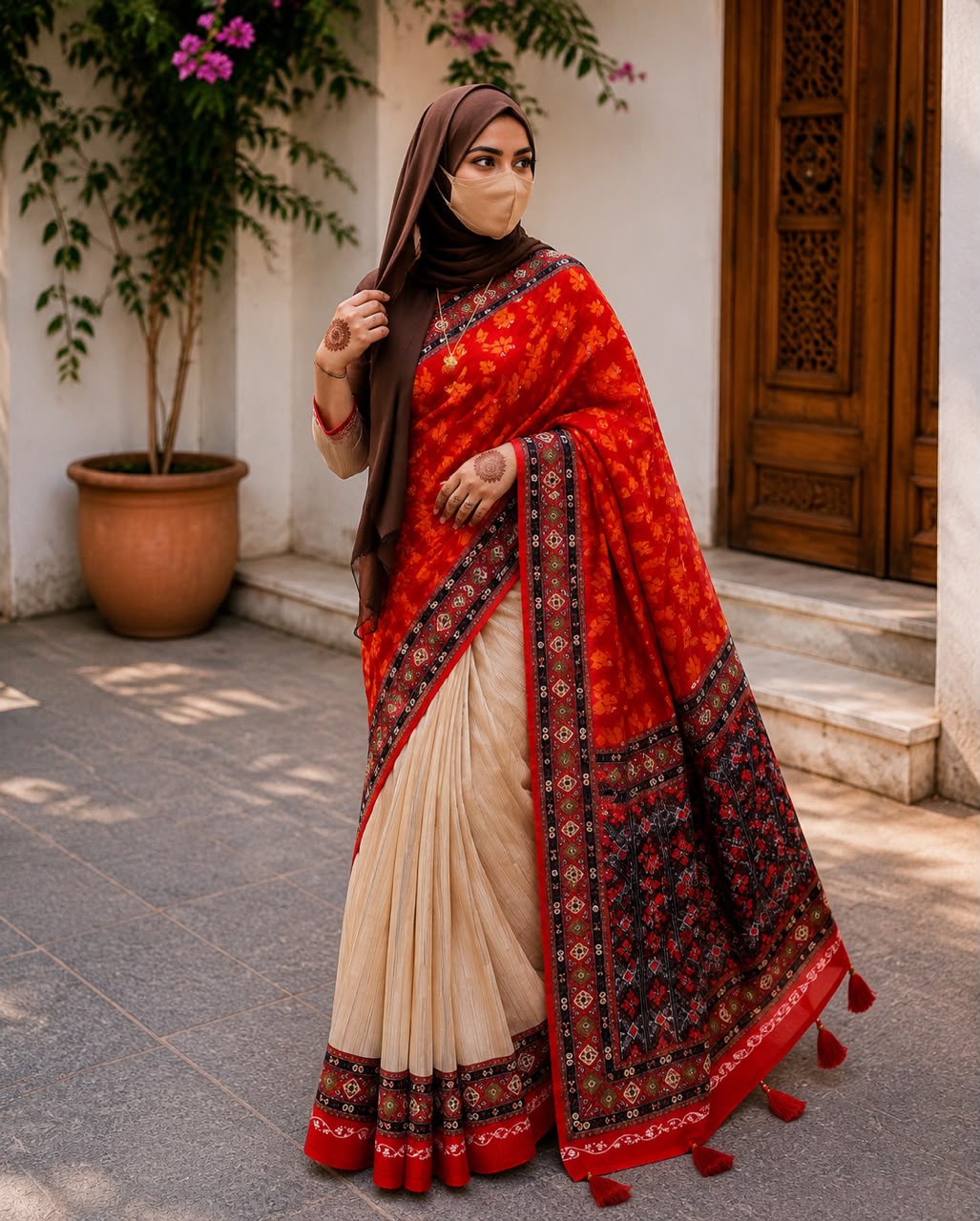 Palashini Half Silk Saree